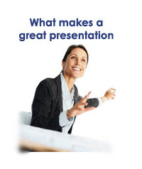 What makes a great presentation